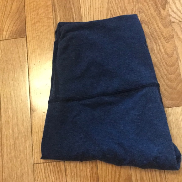 Navy lulu full length pant - Picture 2 of 3